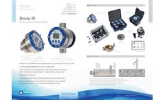 Drulo lll - Precise Pressure Measurement - Brochure