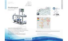 FlushInspect - Water Analysis System for Flushing Intervals - Brochure