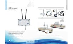 HS Logger - District Heating Network Monitoring - Brochure