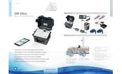 FAST - Model ZM Ultra - Ultrasonic Mobile Flow Meter - Brochure