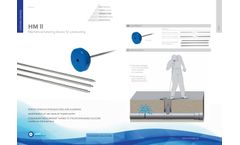 HM II - Mechanical Listening Device for Prelocating - Brochure