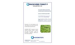 Duckweed Toxkit F - Duckweed Toxicity Test - Brochure