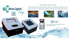 BioLight Toxy - Bioluminescent analyzer