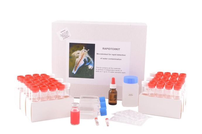 Microbiotests - Model RAPIDTOXKIT F Thamno - Cyst-Based Thamnocephalus Platyurus Toxicity Test Kit