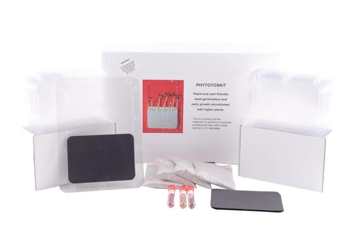 Microbiotests - Model Phytotoxkit - Solid Samples
