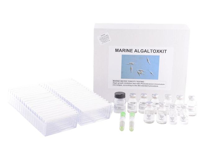Microbiotests - Model ALGALTOXKIT M - Marine Water Algae Toxicity Test