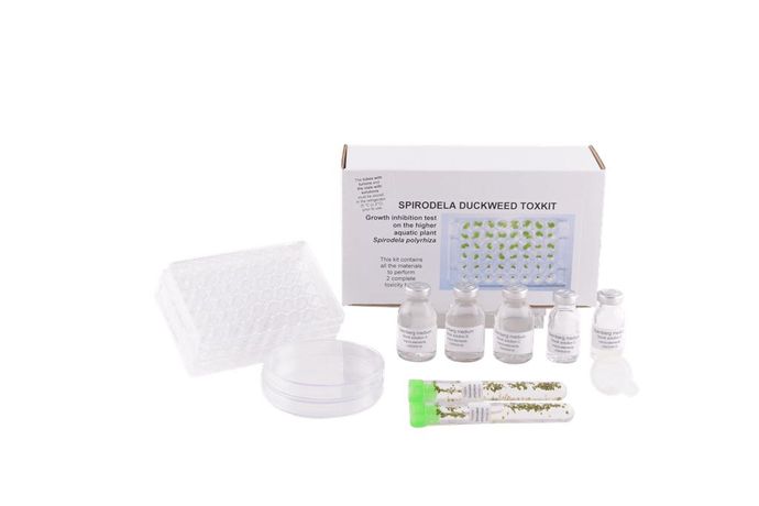 Microbiotests - Model DUCKWEED TOXKIT F - Spirodela Duckweed Toxicity Test Kit