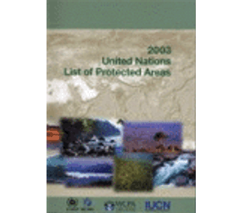 2003 United Nations List of Protected Areas