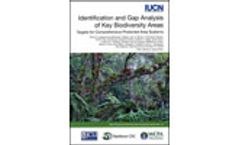 Identification and gap analysis of key biodiversity areas: targets for comprehensive protected area systems