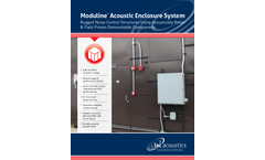 Moduline - Acoustic Enclosures Brochure