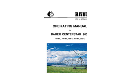 Bauer Centerstar - Model 9000 - Pivot / Linear Systems Brochure