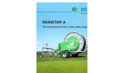 Bauer Rainstar - Model A Series - Irrigation Reel Machines Brochure