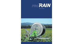 Prorain - Model F30 - Irrigation Unit  Brochure