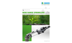 Bauer - Sprinkler Brochure