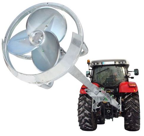 Bauer - Model MTX - Tractor Mixer