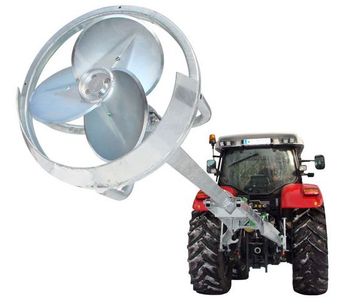 Bauer - Model MTX - Tractor Mixer
