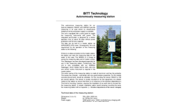 Gihmm - Autonomous Measuring Station - Brochure