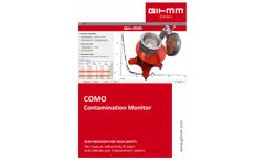Gihmm - Model COMO - Contamination Monitor - Brochure