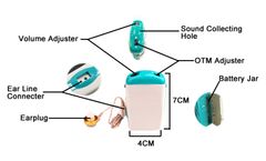 JH-233 Body Worn Pocket Ear Sound Amplifier / Hearing Aid