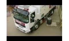 Disab - Disa-Clean 130 the New Generation of Vacuum Sweeper Video