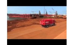 DISA-CLEAN High Vacuum Road Sweeper Demo Malaysia 2016 Video