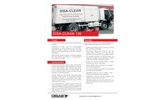 DISA-CLEAN 130 - The Dust Buster - Data Sheet