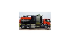 Disab Vacturion - Model DL10 - Truck Mounted Vacloader