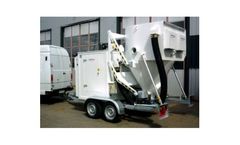 Disab Vacturion TrollyVac - Semi-Mobile, Diesel Powered Vacloader