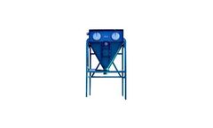 Disab - Model Beass (Stationary) - Complete Stand Alone Vacuum Filter Separators
