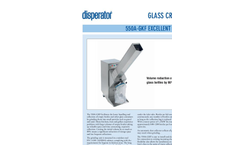 Model 550A-GKF - Glass Crusher Brochure