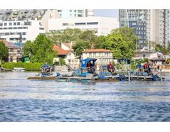 Efficiency increases with Truxor in the Alte Donau - Case Study
