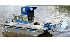 Truxor - Model T30 - Amphibious Machine for Aquatic Dredging and Weed Harvesting
