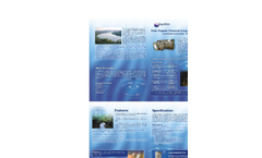 ExposMeter EWH-Pest Hydrophilic Pesticides Water Sampler - Brochure