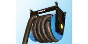 Exhaust Extraction with Hose Reels for Workplaces with Stationary Vehicles