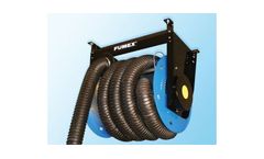 Fumex - Model ASR and ASRM Series - Exhaust Extraction with Hose Reels for Workplaces with Stationary Vehicles