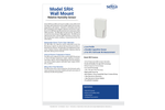 Logic - Model SRH - Wall Mount Humidity and Temperature Transducer Brochure