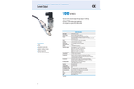 Logic - Model 100 Series 4-20mA - Output Pressure Transducer Brochure