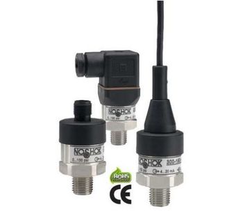 Logic - Model 300 Series - Rugged, Low-Cost Pressure Transducer
