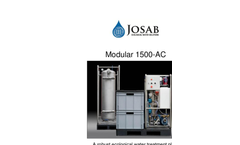 Modular 1500-AC - Robust Ecological Water Treatment Plant - Brochure
