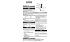 The Ecozone - Model EZ-1X - Simple, Inexpensive Ozone Monitor – Manual