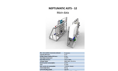 Neptumatic - Model ASTS - Advanced Sewage Treatment Plant Brochure