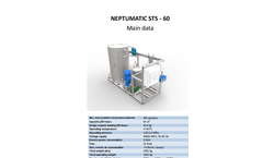 Neptumatic - Model STS - Sewage Treatment Plant Brochure