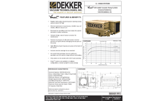 Dekker - Model VMXP0160MA1 - Oil-Sealed Liquid Ring Vacuum Pump System Brochure