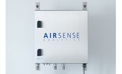 AIRSENSE - Model GDA-S - Stationary Gas Detector Array