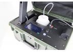 AIRSENSE - Model Airfog - Case - Decontamination Device for Vehicles and Premises
