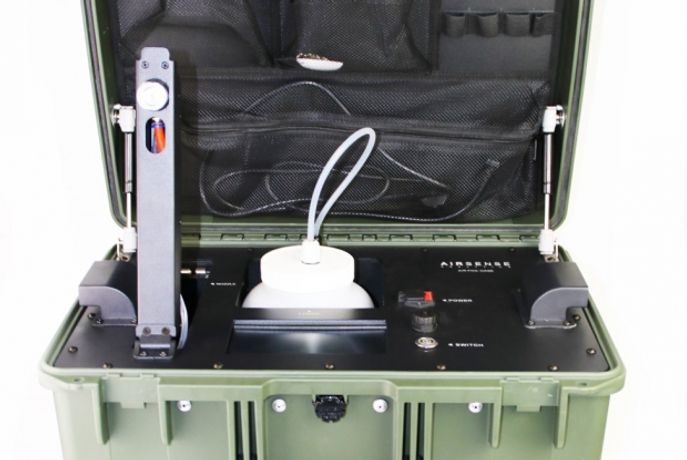 Decontamination Device for Vehicles and Premises-1