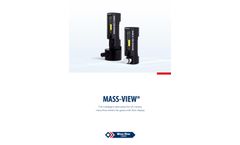 MASS-VIEW - Model MV-102 - Direct Thermal Mass Flow Meters (MFMs) - Brochure