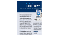 Digital Liquid Flow Meters-Controllers L10/L20