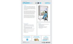 Cruma SafeFlow - Microbiological Safety Cabinets Brochure