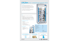 CRUMA - Model 2010 - Vented Storage Cupboard Brochure